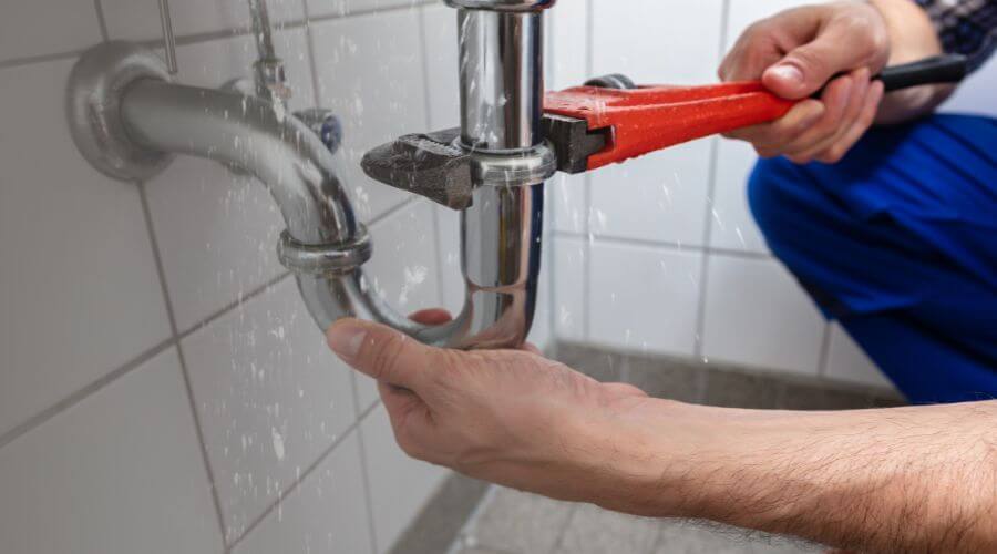 Expert burst pipe repair services in Orient, NY